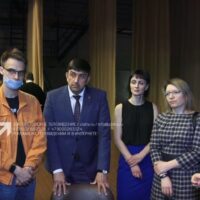 Делегация из Златоуста встретилась выпускниками медуниверситета в Челябинске